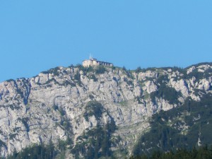 The Eagle's Nest viewed from the Documentation Museum